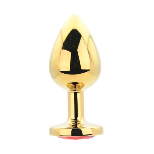 Butt Plug Toosh Large avec pierre rouge Rojo
