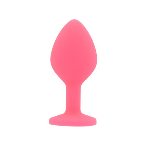 Butt Plug Toosh Medium avec base décorative en bijou