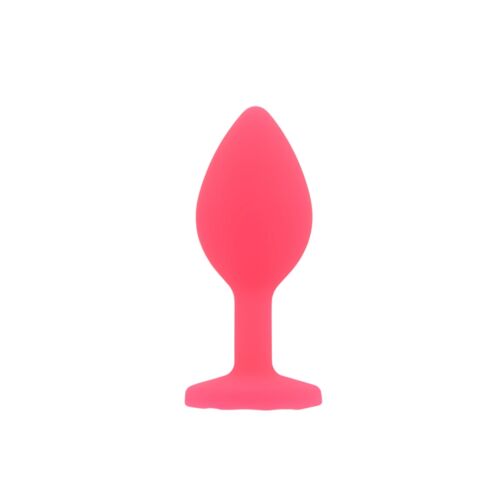 Plug anal Toosh Small avec base décorative