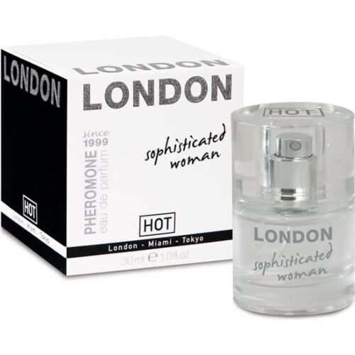 Parfum aux Phéromones HOT London Sophisticated 30ml - Séduction