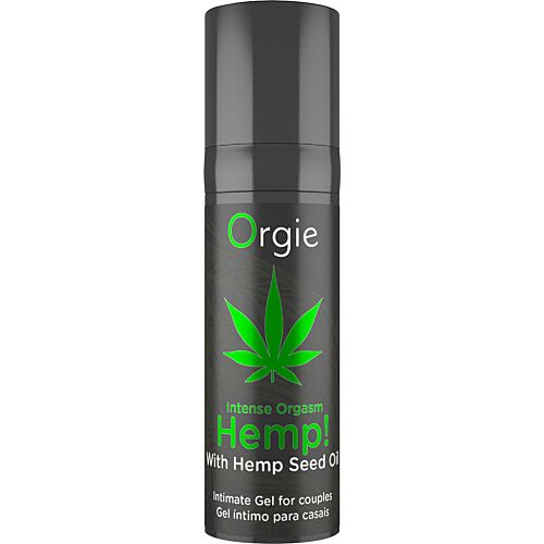 Gel intime Orgie Intense Orgasm avec effet chaleur