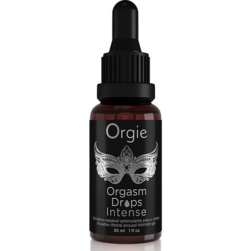 Gel intime Orgie Orgasm Drops Intense | Stimulation clitoridienne