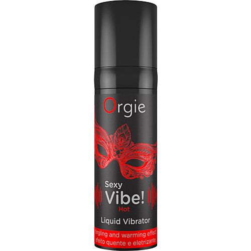 Gel stimulant Orgie Sexy Vibe Hot avec effet vibrant et chaleur
