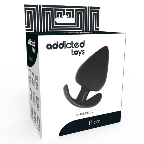 Plug Anal Addicted Toys 11 CM - Douceur et confort