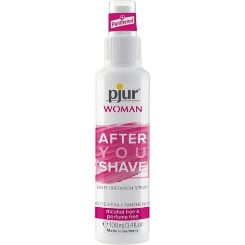 Spray Après-Rasage Pjur Woman After YOU 100 ml pour Peau Sensible