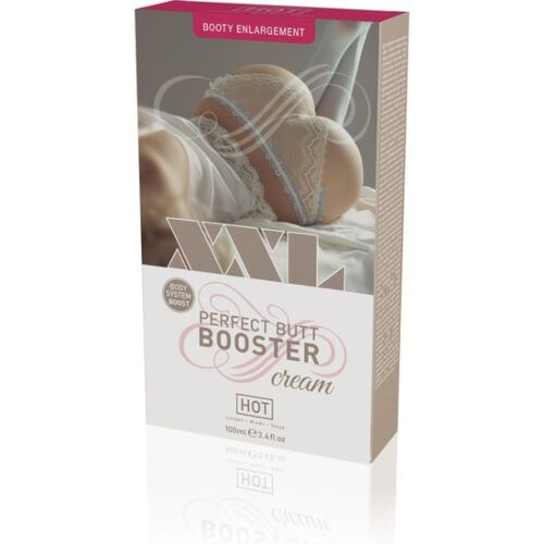 Crème corporelle HOT XXL Booty Booster pour fessiers