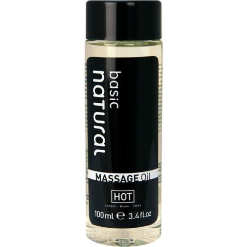 Huile de massage HOT - Basic 100 ML avec Vitamine E
