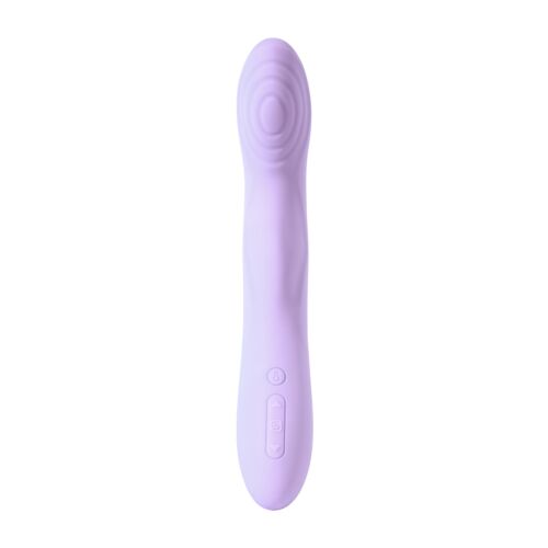 Vibrateur SVAKOM Selena avec fonction de chaleur et double moteur