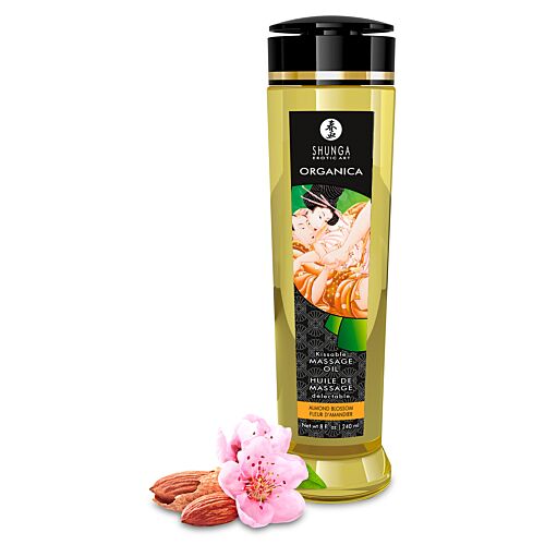 Huile de massage Shunga à la fleur d’amandier