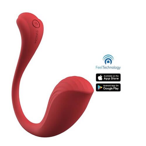 Vibrateur Svakom Phoenix Neo à contrôle d'application