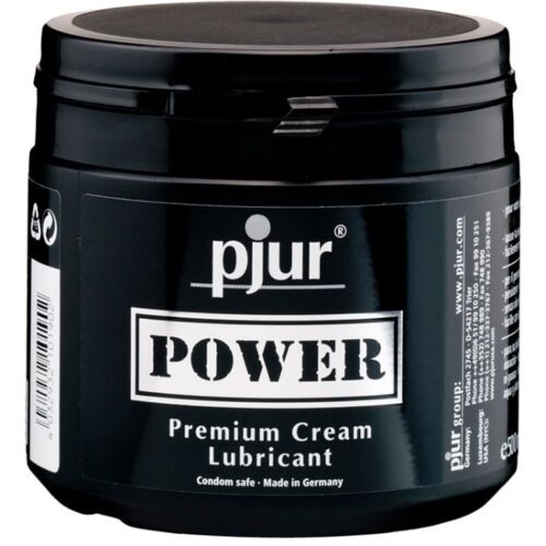 Crème Pjur Power 500ml