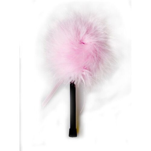 Rose marabou plumeau jeu secrète