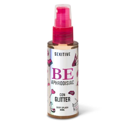Brume Aphrodisiaque SEXITIVE Be Body Splash 60 ml