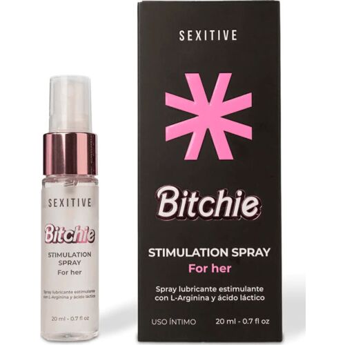 Spray Stimulant Bitchie de SEXITIVE pour Sensibilité Intime