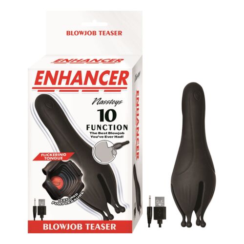 Masturbateur Nasstoys Enhancer avec langue clignotante