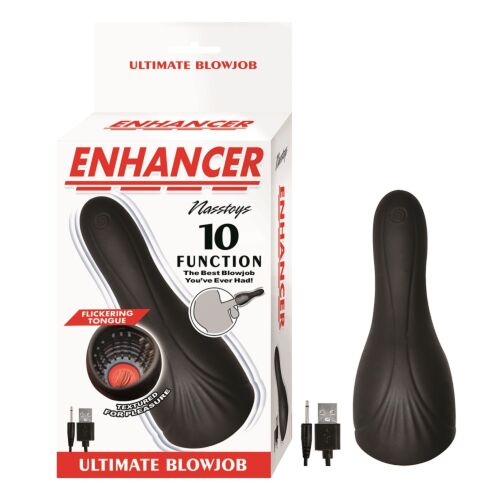 Masturbateur Nasstoys Enhancer avec Langue Clignotante