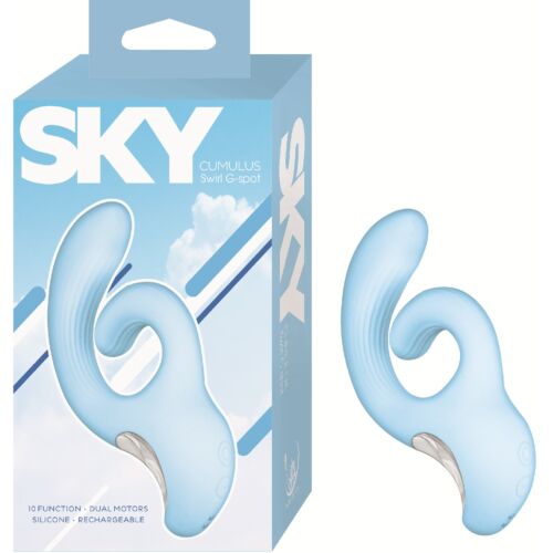Stimulateur de point G Nasstoys Sky Cumulus avec double moteur