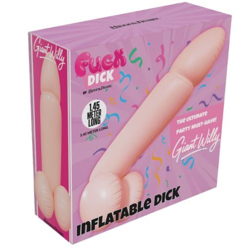 Pénis Gonflable HIDDEN DESIRE 145 CM | Édition Amusante