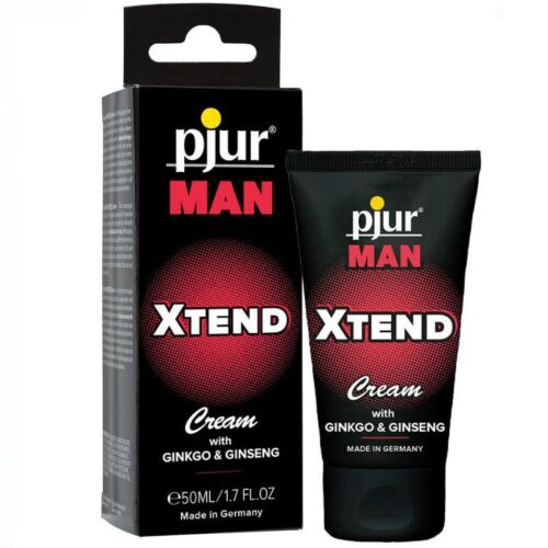 Crème Man Extend Pjur 50 ml pour le soin intime masculin