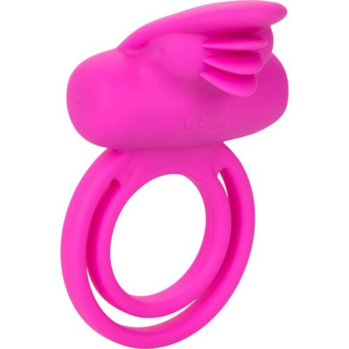 Anneau Pénien CALEXOTICS DUAL CLIT FLICKER pour double stimulation