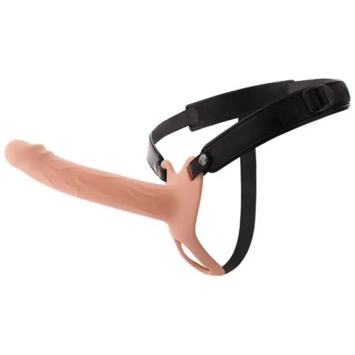 Harnais Pénien HIDDEN DESIRE INFERNO 20 cm
