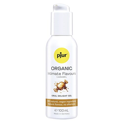 Gel intime Pjur ORGANIC Intimate Flavours Caramel