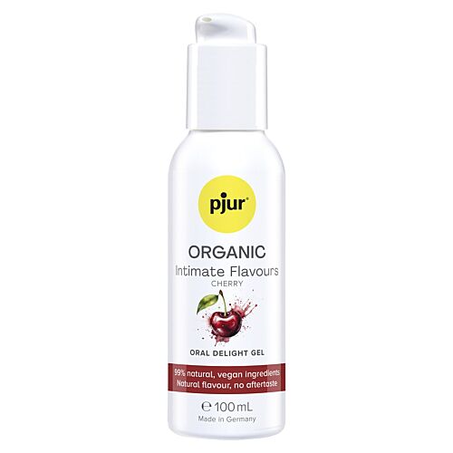 Gel intime Pjur ORGANIC Intimate Flavours Cherry