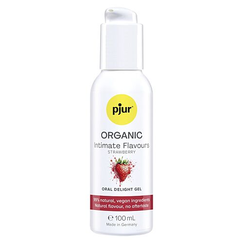 Gel intime Pjur ORGANIC Intimate Flavours Strawberry