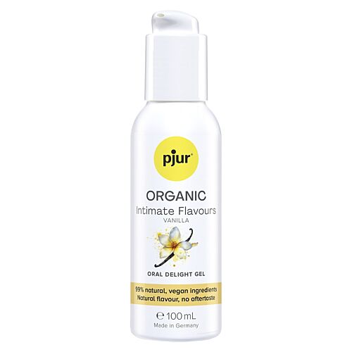 Gel intime pjur ORGANIC Intimate Flavours Vanilla