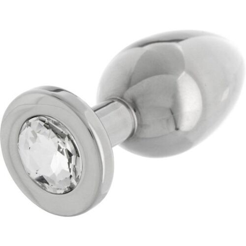 Jewel plug metálico talla m