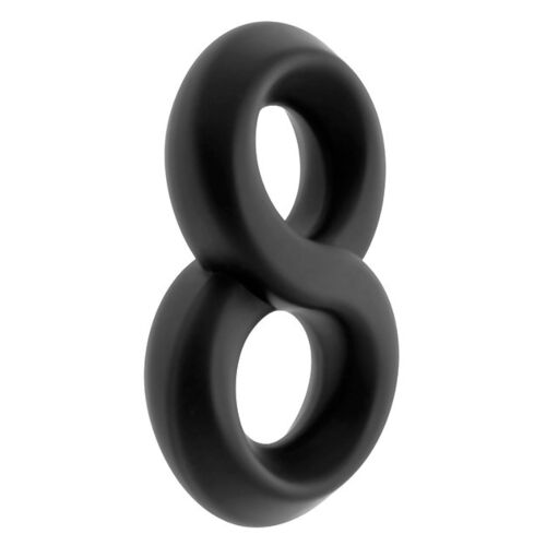 Anneau Pénien S Pleasures 8-Ring pour Érection Durable
