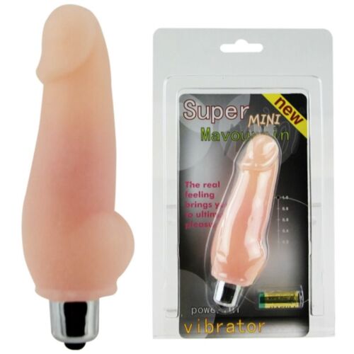 Vibrateur BAILE SUPER MINI MAVOUVIN pour sensations réalistes