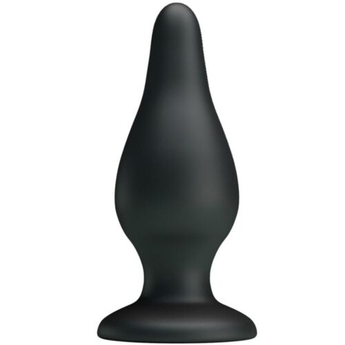 Plug Anal Pretty Love 15.4 cm en Silicona Ergonomique