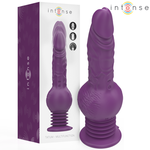 Vibrateur INTENSE TATUM avec stimulation Up & Down