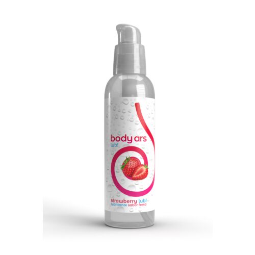 Lubrifiant intime Body Ars Gel Fraise