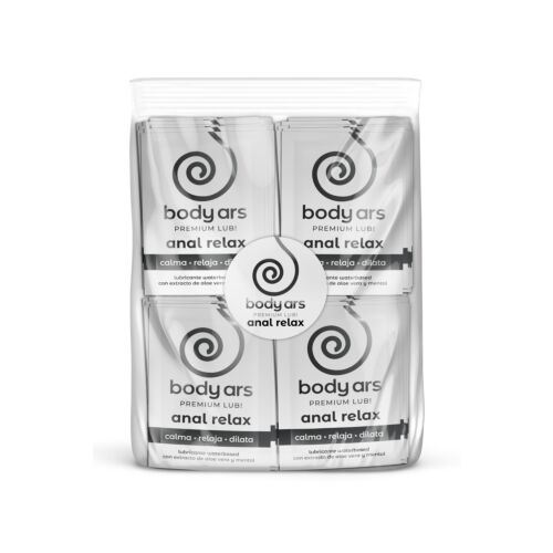 Lubrifiant anal Body Ars — 100 monodoses