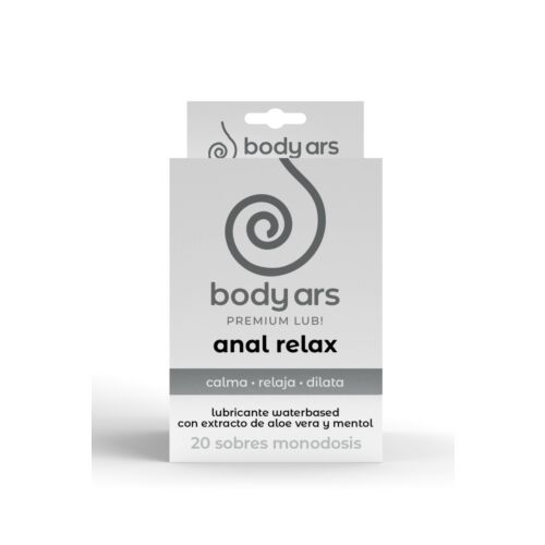 Lubrifiant anal Body Ars — boîte 20 monodoses