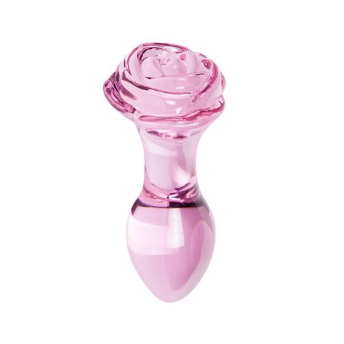 Plug anal S Pleasures Crystal Aurora en verre