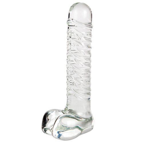 Dildo en verre S Pleasures Crystal CENTAURI