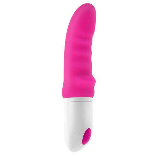 Vibrateur S Pleasures Dazzed — tige ondulée