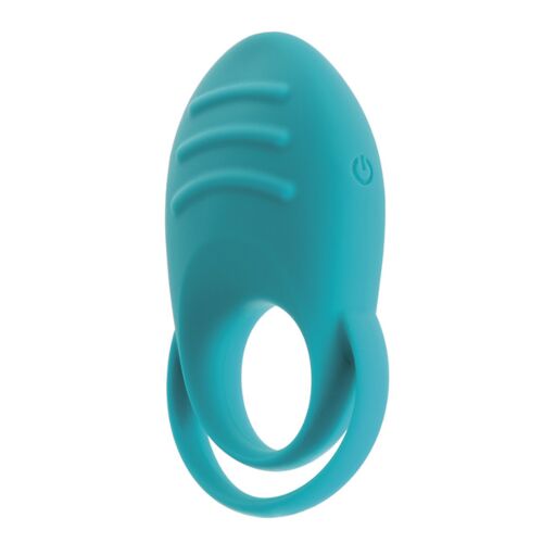 Anneau vibrant double S Pleasures DUAL COCK RING