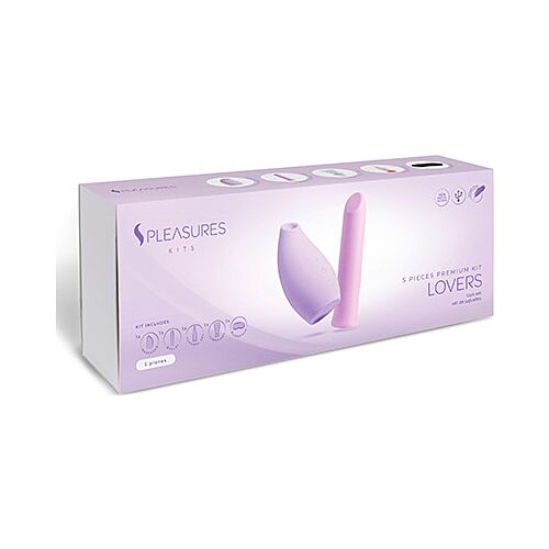 Kit Lovers S Pleasures — Pack 2 jouets et cosmétiques