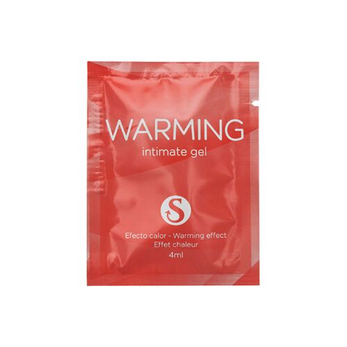 Lubrifiant monodose chauffant S Pleasures 4 ml