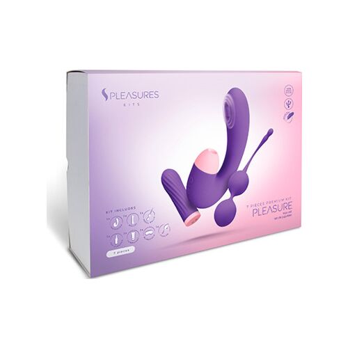 Pleasure Kit par S Pleasures Kits — Coffret 8 pièces