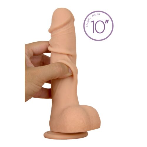Dildo S Pleasures Realistic Ricardo 10" - Anatomie détaillée