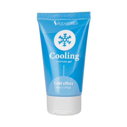 Lubrifiant intime S Pleasures Cooling Lube 50 ml effet frais