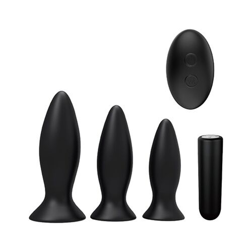 Pack de 3 Plugs S Pleasures Premium Line pour Pénétration Anale