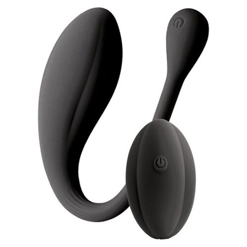 Œuf vibrant S Pleasures Premium Line VIVIANE - Black