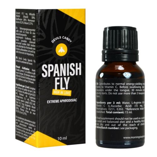 Aphrodisiaque Morningstar Pharma Devils Candy 15ml - Orgasmes intenses