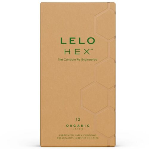 Préservatif LELO HEX Organic - Protection intime innovante